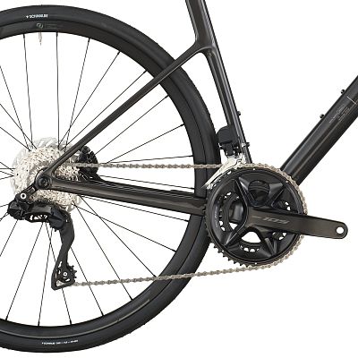 Превью  Велосипед SCOTT Addict 40 (2026) Carbon Black